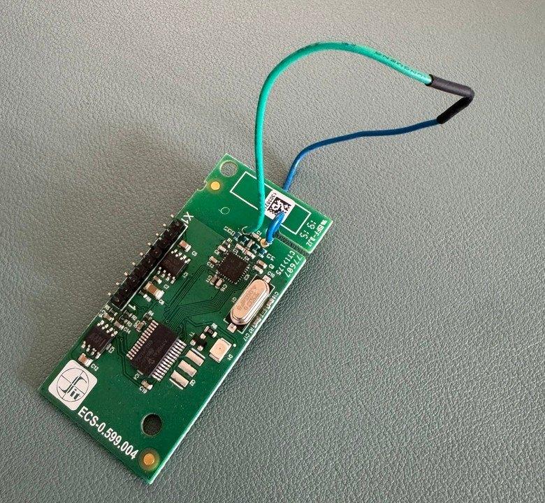 Zehnder Comfofan S - RF ontvanger voor afstandsbedieningen, Ophalen, Zo goed als nieuw, Ventilator