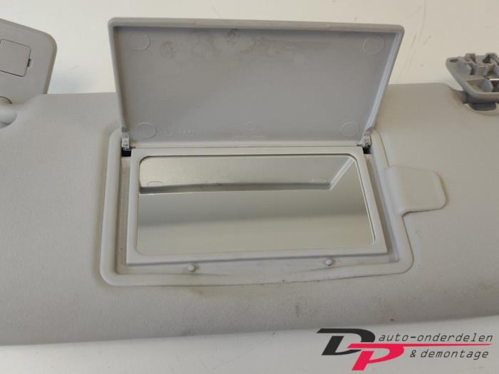 Zonneklep van een Citroen C4 Cactus, Auto-onderdelen, Interieur en Bekleding, Gebruikt, -, Ophalen of Verzenden, -