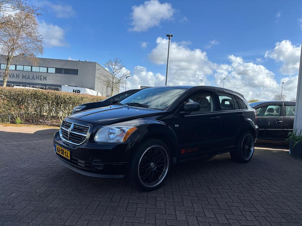 Dodge Caliber 1.8 SE, Voorwielaandrijving, Gebruikt, 150 pk, Zwart