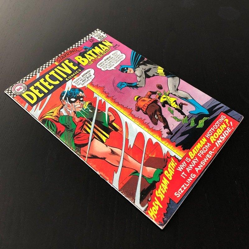 Detective Comics Vol.1 #361 (1967) FN/VF (7.0), Amerika, Ophalen of Verzenden, DC Comics, Gelezen