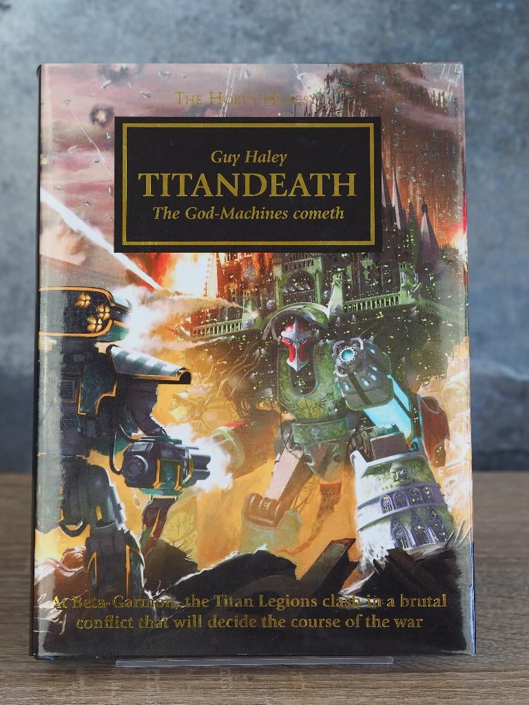 Titandeath (HB), Horus Heresy #53, Warhammer 40k, Ophalen of Verzenden, Games Workshop Limited - Irish branch, Unit 3, Contact@blacklibrary.com