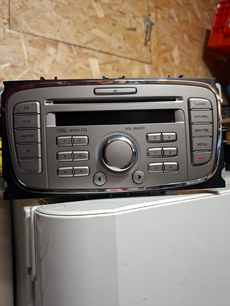 Ford 6000 CD Radio - Origineel Ford Onderdeel, Ophalen of Verzenden, Gebruikt