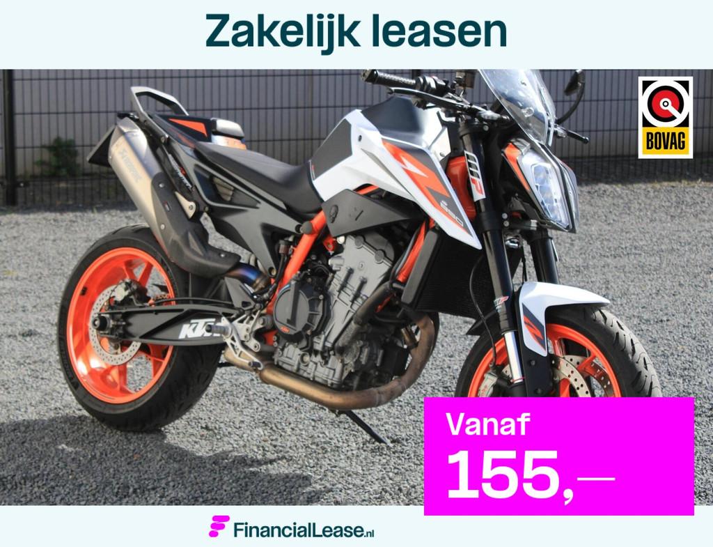 KTM 890 Duke R Akrapovic Quickshifter LED Cruise Control ABS, Motoren, Motoren | KTM, Handvatverwarming, Meer dan 35 kW, Naked bike