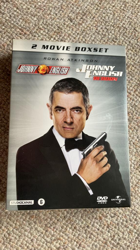 JOHNNY ENGLISH 1 en 2., Actiekomedie, Boxset, Vanaf 9 jaar, Ophalen of Verzenden