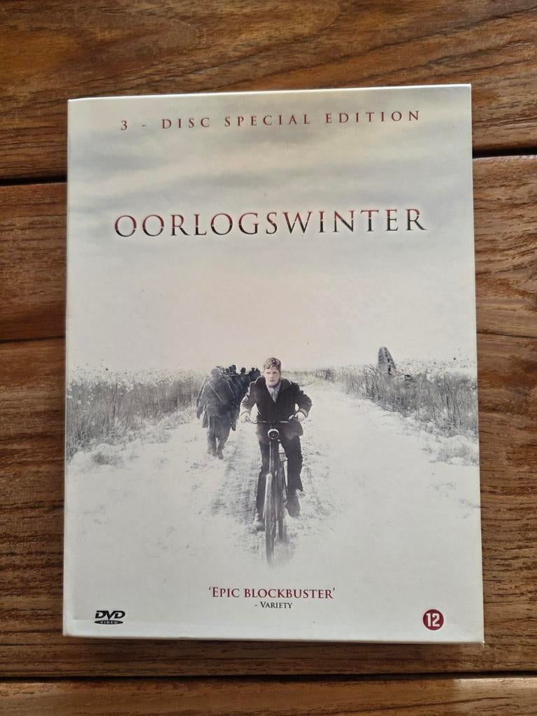 DVD Oorlogswinter - 3 Disc Special Edition, Cd's en Dvd's, Dvd's | Drama, Zo goed als nieuw, Historisch of Kostuumdrama, Boxset