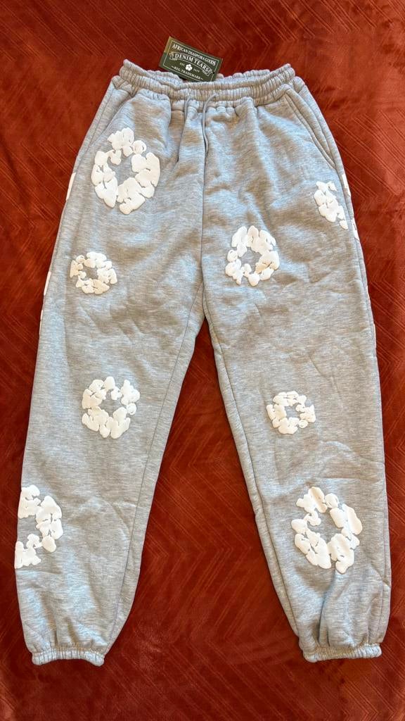 Denim Tears Nieuw Broek XL, Kleding | Dames, Broeken en Pantalons, Maat 46/48 (XL) of groter, Nieuw, Ophalen of Verzenden, Grijs