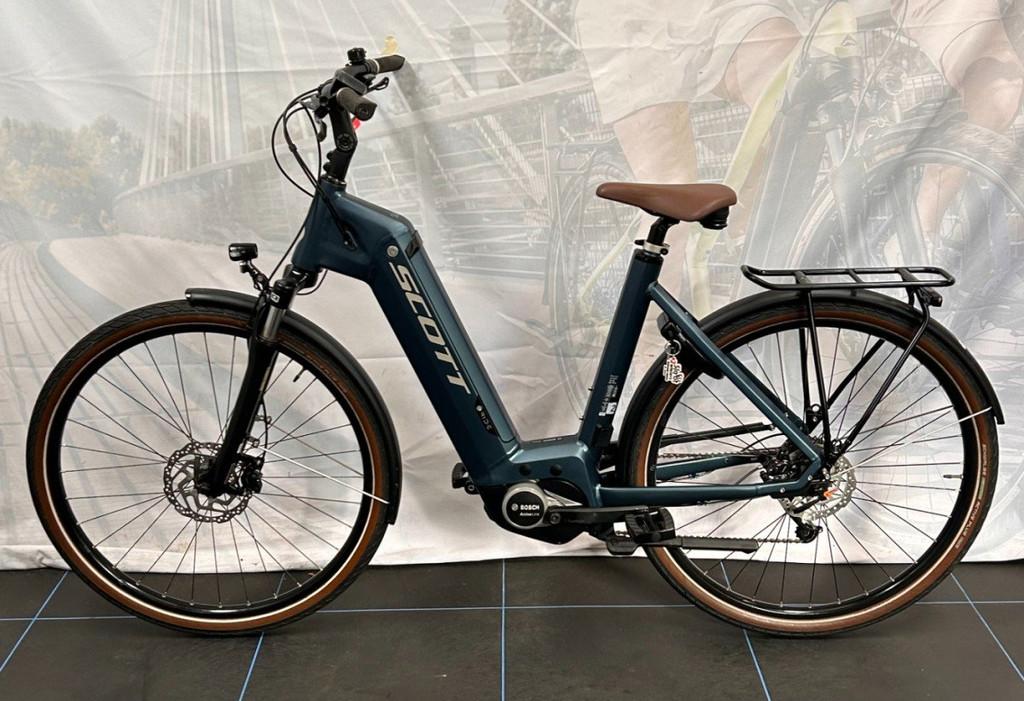 Scott SCO Bike Sub Active eRIDE USX L Dames Mat Blue L L 202, Overige merken, Gebruikt, -, - 0
-, NL