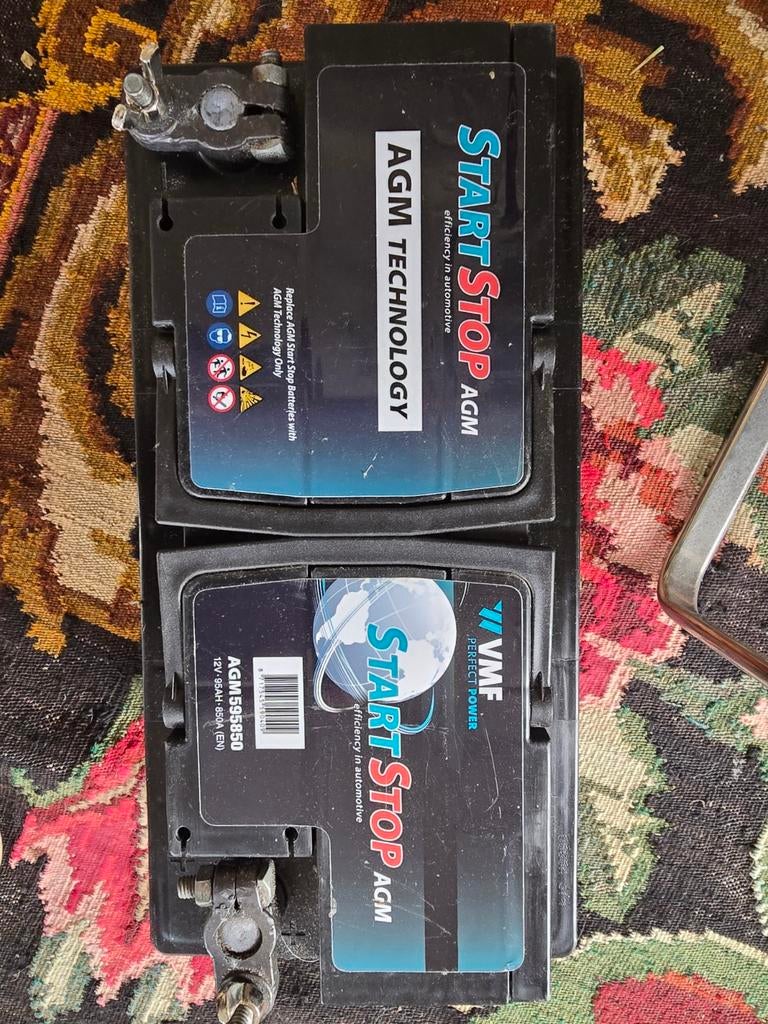 VMF Start-Stop AGM Accu 12V 95Ah, Ophalen of Verzenden, Gebruikt, Universele onderdelen