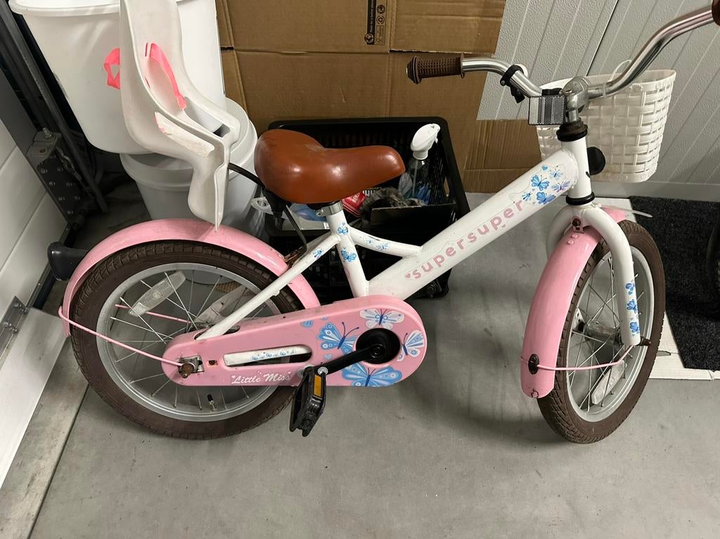 Partij fietsen, Fietsen en Brommers, Minder dan 47 cm, Ophalen of Verzenden, Gebruikt, Staal