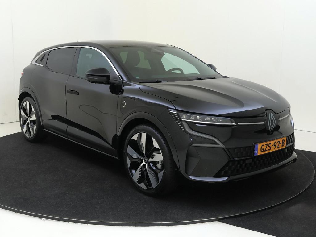 Renault Megane E-Tech comfort range techno 60 kWh | Pack win, Stof, 385 min, Zwart, 462 km