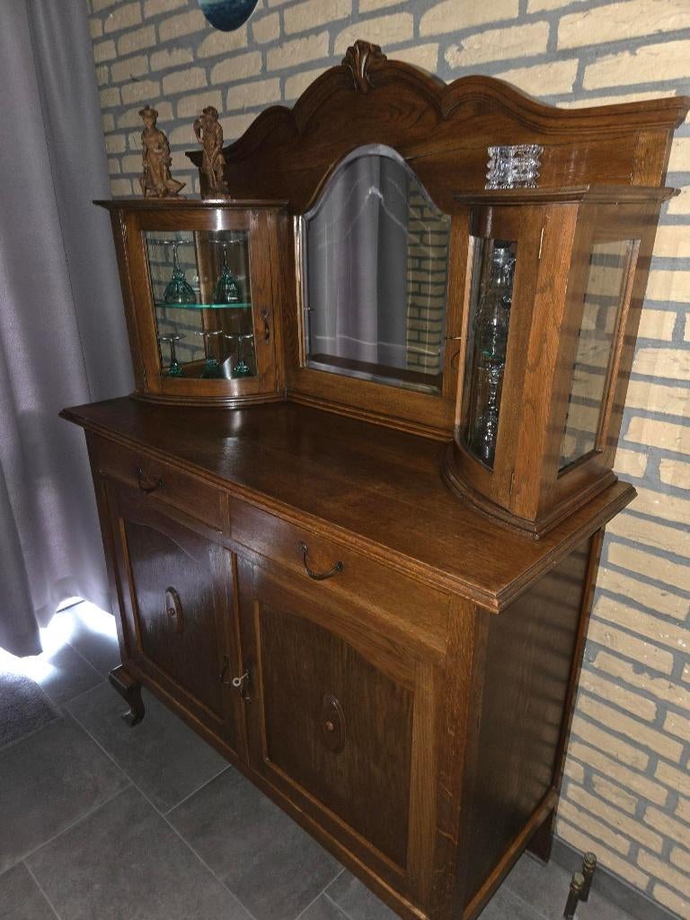 Te  koop Antieke buffetkast, Antiek en Kunst, Ophalen
