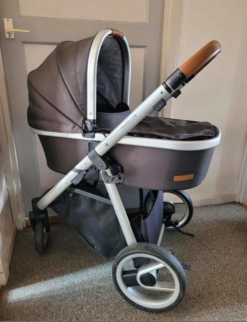 Mutsy Traveller 3-in-1 Combiwagen incl. Maxi-Cosi, Ophalen of Verzenden
