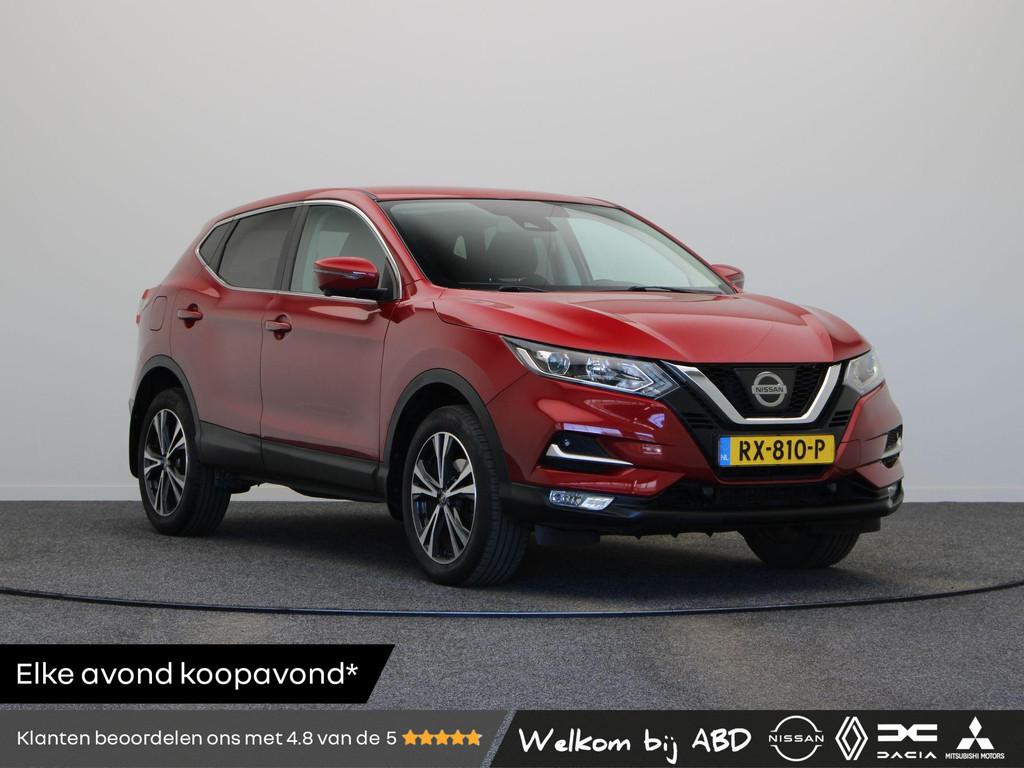 Nissan Qashqai 1.6 N-Connecta | Cruise control | Climate con, Auto's, Voorwielaandrijving, Gebruikt, Euro 6, 4 cilinders