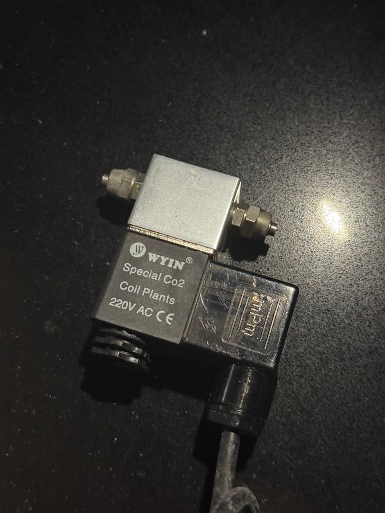 CO2 Magneetventiel, Ophalen of Verzenden, Filter of Co2