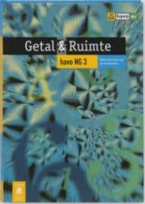 Getal & ruimte havo ng 3, Ophalen of Verzenden, Beta, Zo goed als nieuw, R.A.J. Vuijk