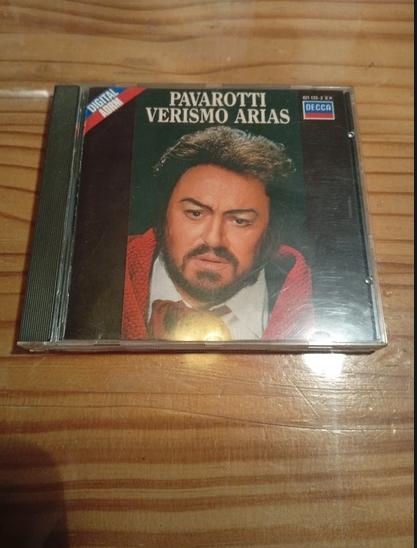 Cd Pavarotti Verismo arias, Ophalen of Verzenden, Modernisme tot heden, Zo goed als nieuw, Opera of Operette