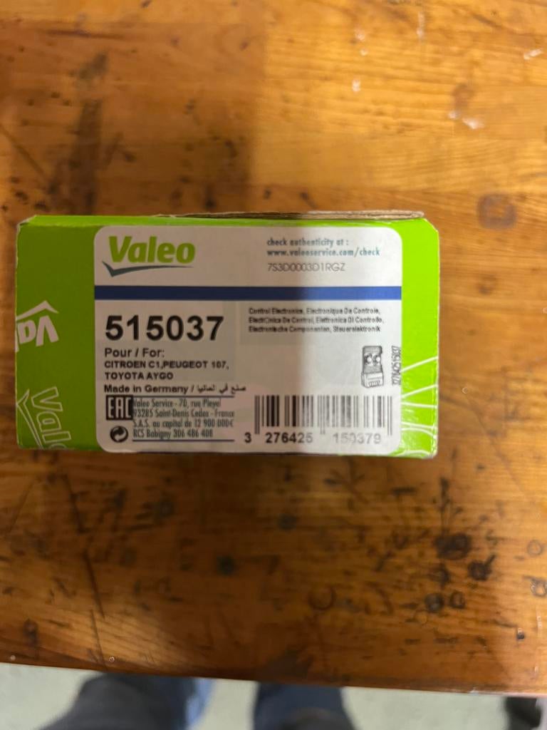 Toyota aygo Citroën C1 Peugeot 107, Auto-onderdelen, Ophalen of Verzenden, Gebruikt, Citroën