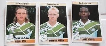 Panini voetbal 95 los te koop Dordrecht '90 - 320, 324, 325, Ophalen of Verzenden