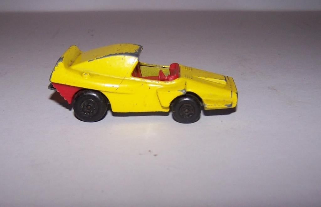 Vintage Matchbox Woosh n Push No 58. 1972. Igs., Ophalen of Verzenden, Zo goed als nieuw, Auto
