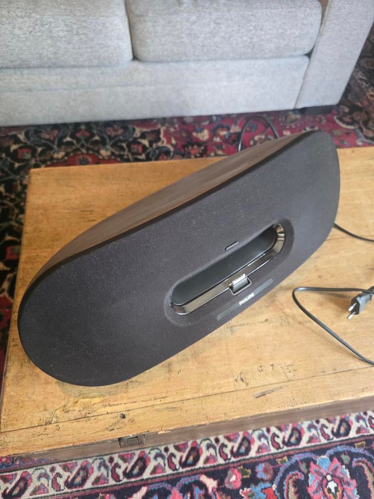 Philips Primo-docking-luidspreker DS9/10, Audio, Tv en Foto, Luidsprekers, Ophalen, Minder dan 60 watt, Front, Rear of Stereo speakers