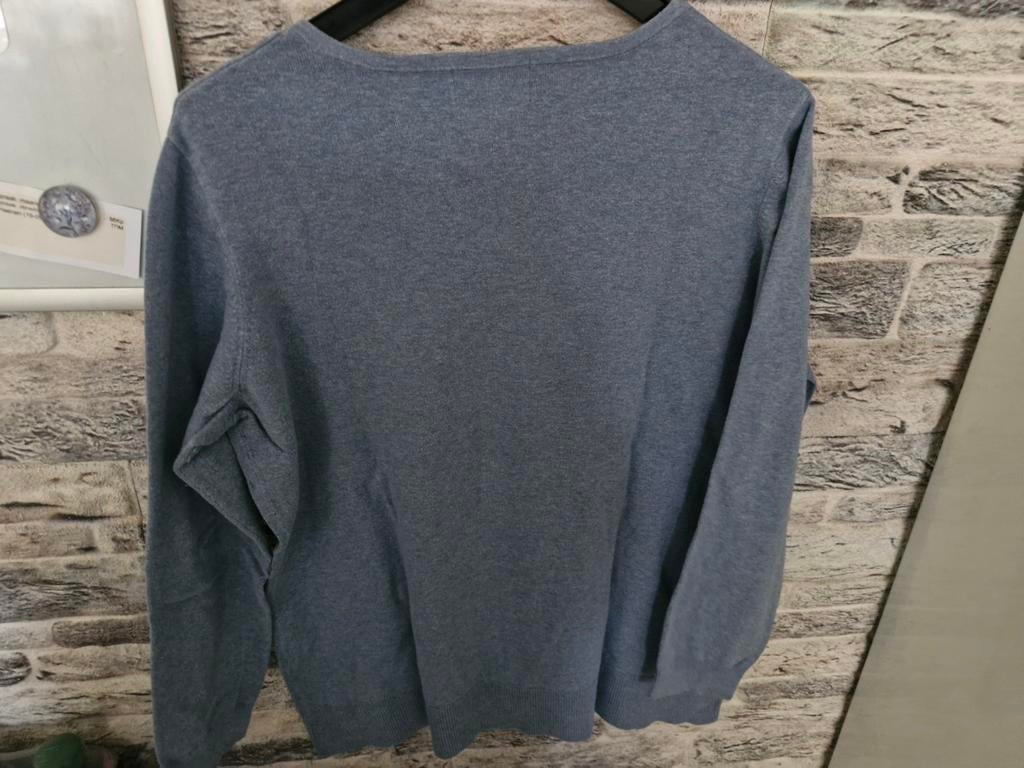 Blauwe dunne trui Maat xl, Blauw, Maat 46/48 (XL) of groter, Onbekend, Ophalen of Verzenden