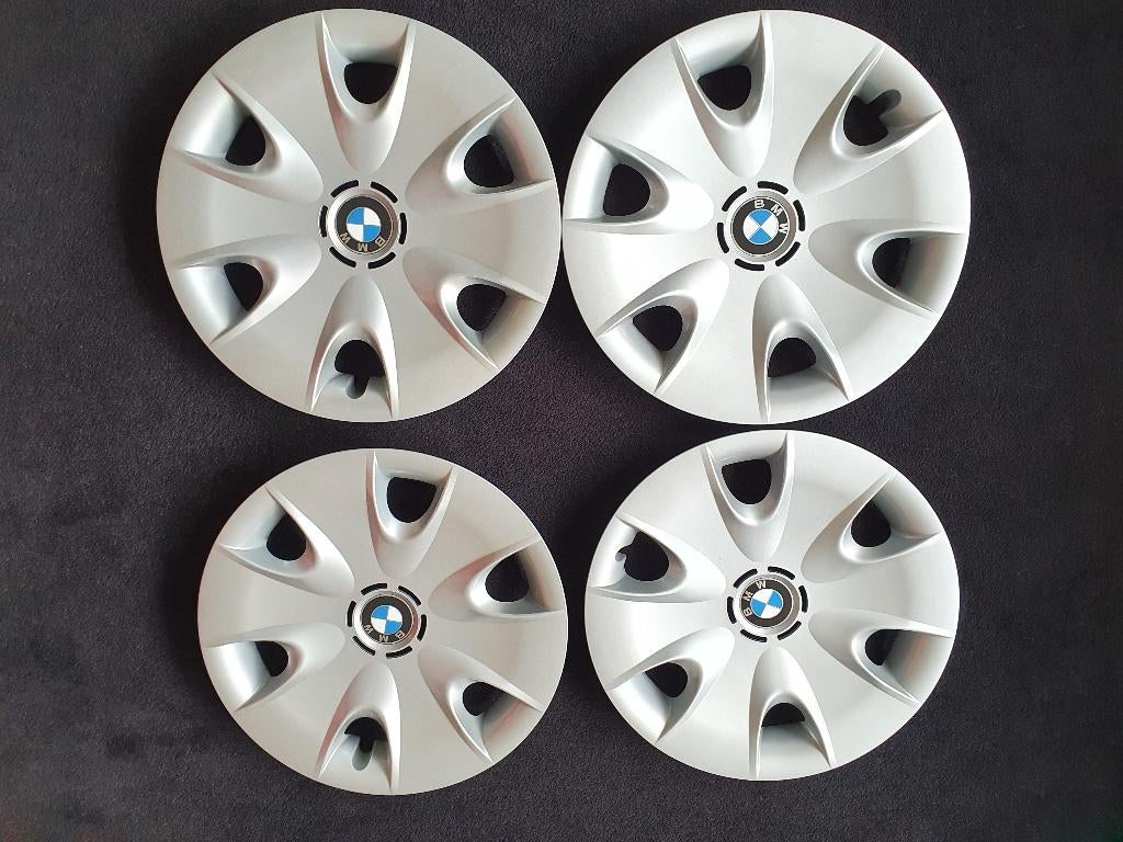 Originele wieldoppen BMW 1-serie (E87) 16 inch, Auto diversen, Ophalen of Verzenden, Zo goed als nieuw