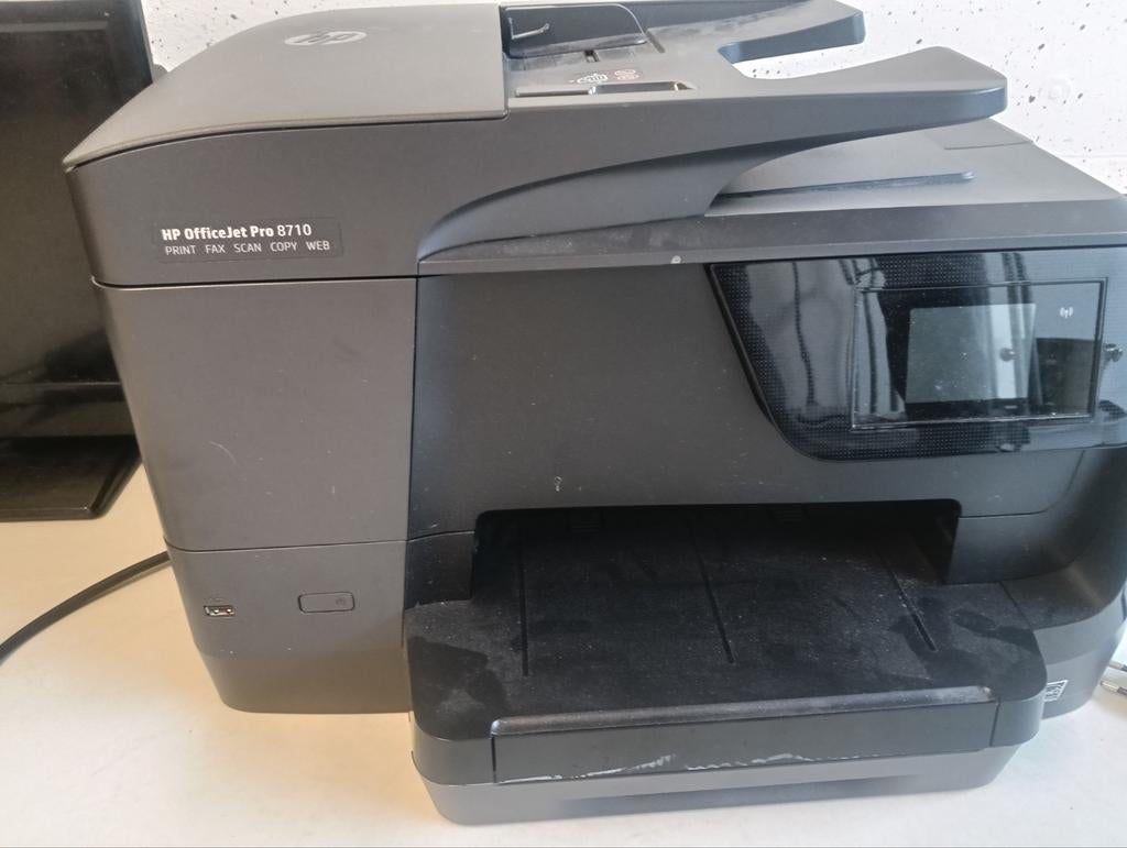 Printer hp, Computers en Software, Printers, Ophalen of Verzenden, Zo goed als nieuw
