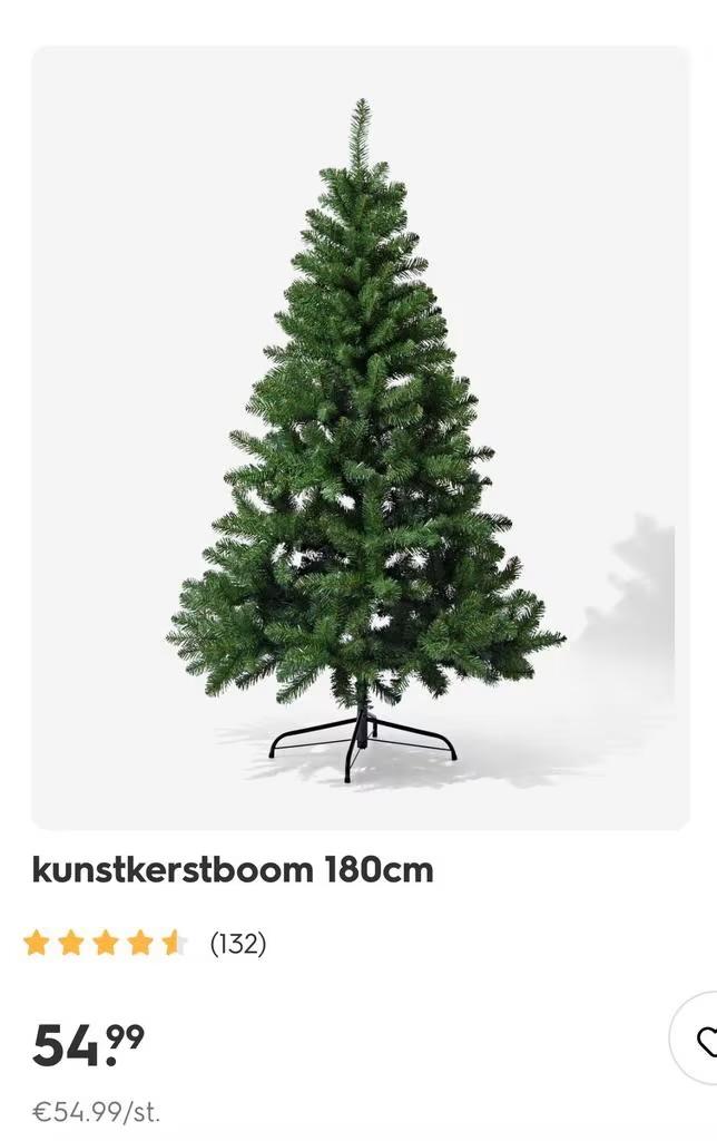 Hema kunstkerstboom 180cm, Ophalen of Verzenden, Nieuw