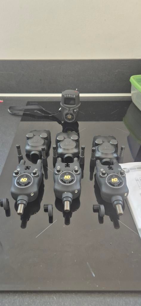 ND Tackle NK9s Beetmelder Set - 3+1, Watersport en Boten, Ophalen of Verzenden, Zo goed als nieuw, Overige typen