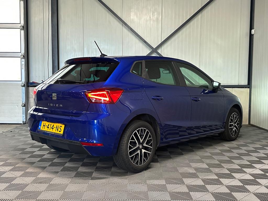 SEAT Ibiza 1.0 TSI | Style Business Intense 5-Drs | Navi | C, Voorwielaandrijving, Euro 6, 95 pk, Blauw