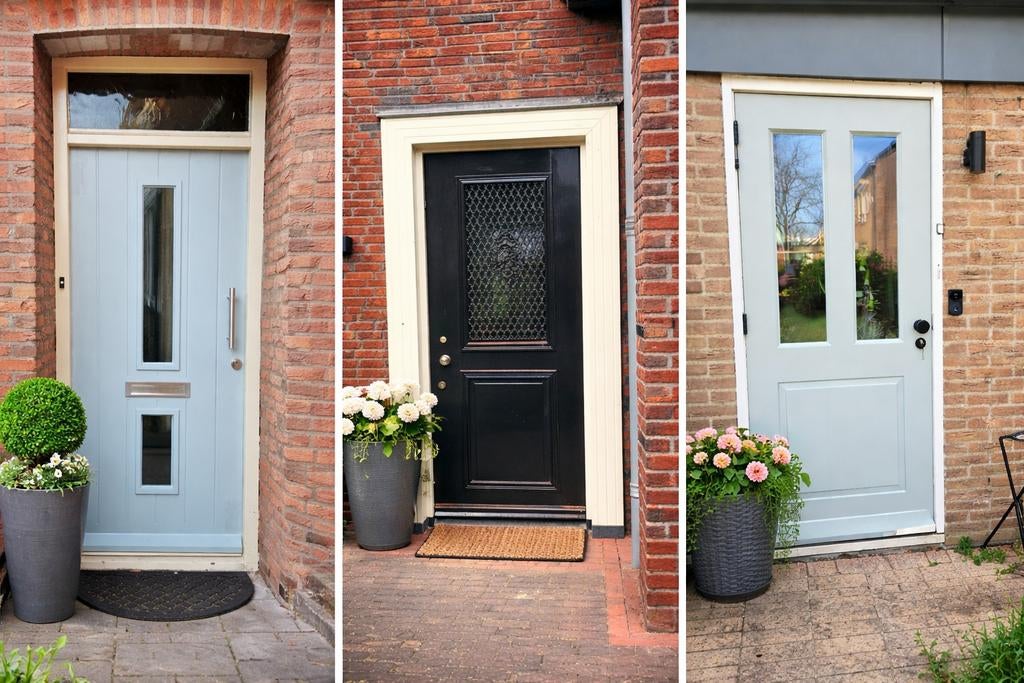 Voordeuren en kozijnen uit eigen werkplaats. Garagedeuren, 200 cm of meer, Minder dan 100 cm, Wit, Nieuw