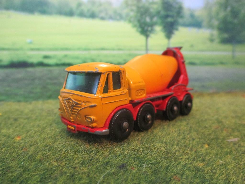 1:89 Foden Cement Truck Matchbox Lesney RW Nr.21 #4, Hobby en Vrije tijd, Modelauto's | Overige schalen, Gebruikt, Auto, Ophalen of Verzenden