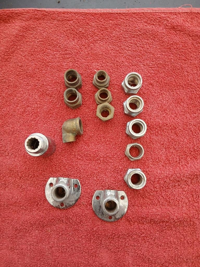 Div koppelingen, Verzenden, Overige materialen, Minder dan 2 meter, Overige typen