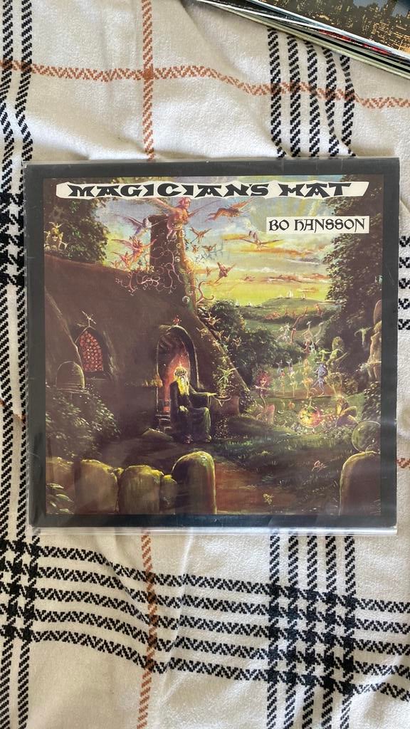 Bo Hansson - Magician’s Hat Lp, Ophalen, Zo goed als nieuw