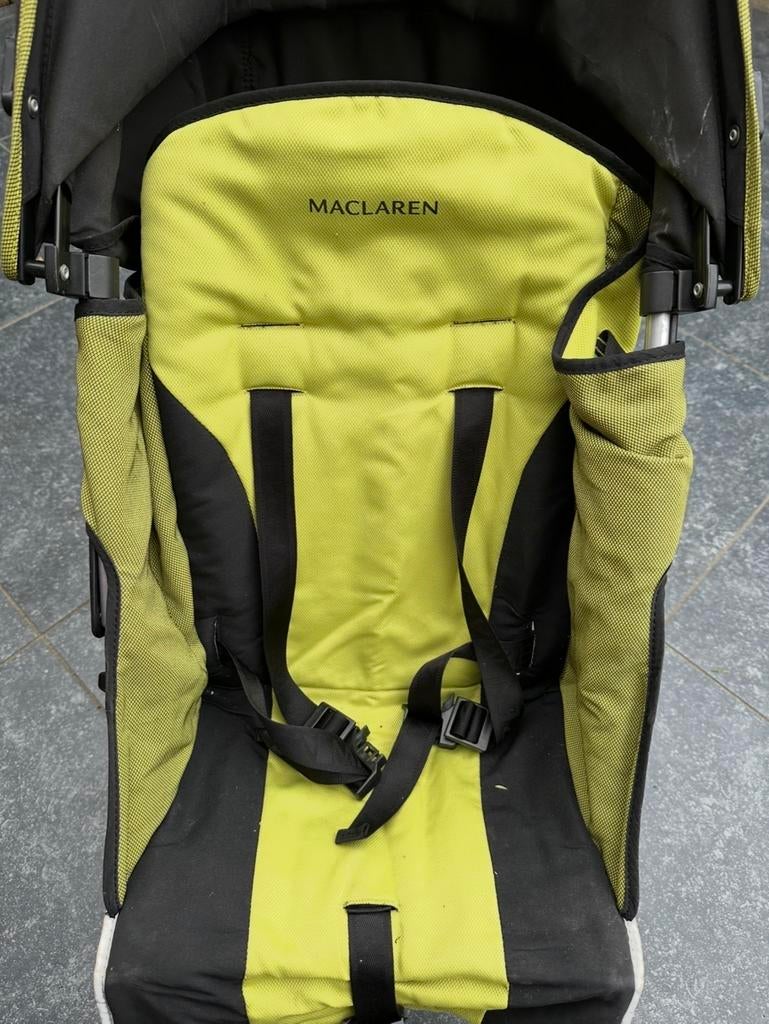 Maclaren buggy - Gebruikt, maar in goede staat, Kinderen en Baby's, Buggy's, Ophalen, Gebruikt, Maclaren, Verstelbare rugleuning