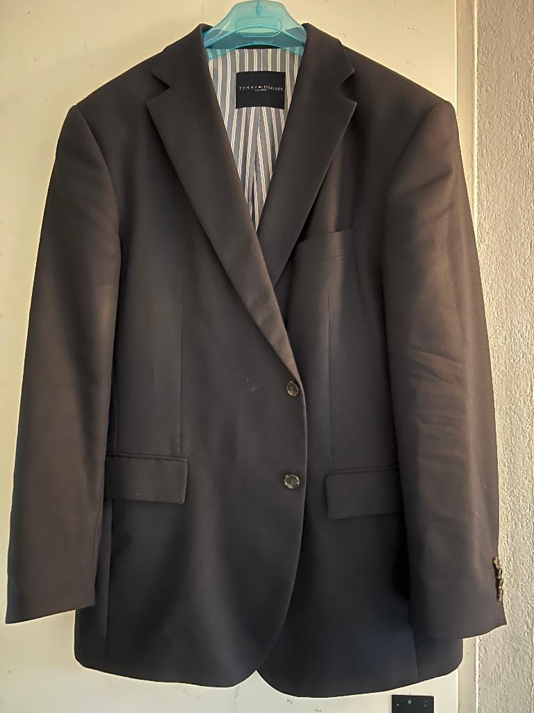 Vintage Tommy Hilfiger design blazer heren colbert jasje XL, Kleding | Heren, Kostuums en Colberts, Blauw, Tommy Hilfiger, Maat 56/58 (XL)