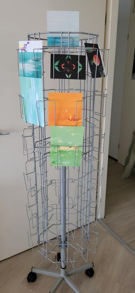 Kaartenmolen grijs, Diversen, Wenskaarten, Ophalen