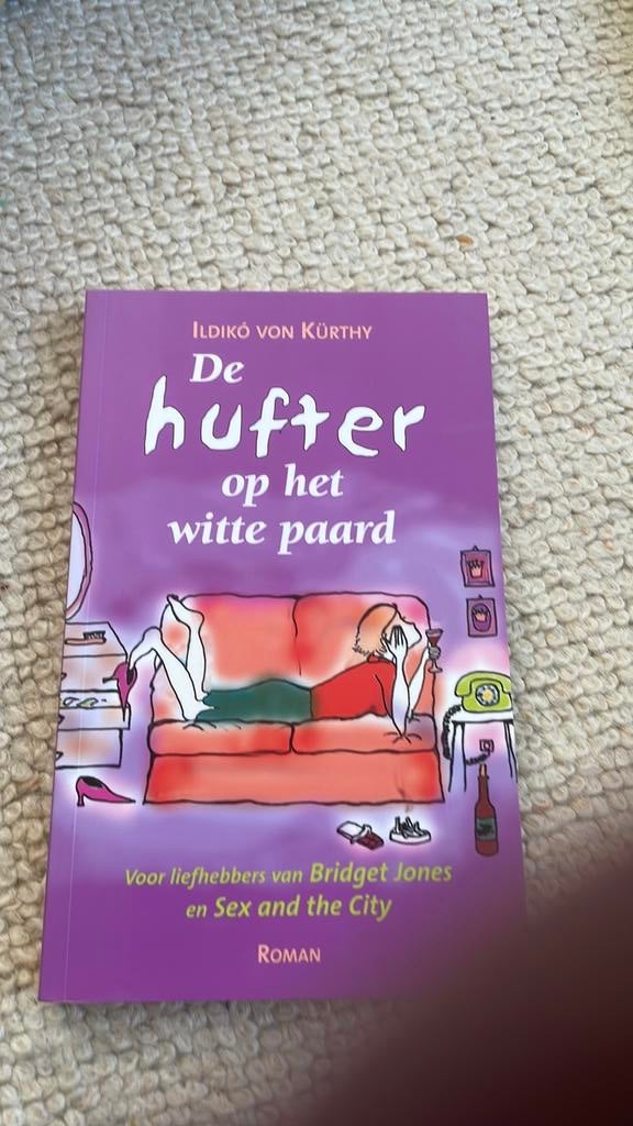 I. von Kurthy - De hufter op het witte paard, Ophalen of Verzenden, Zo goed als nieuw, I. von Kurthy