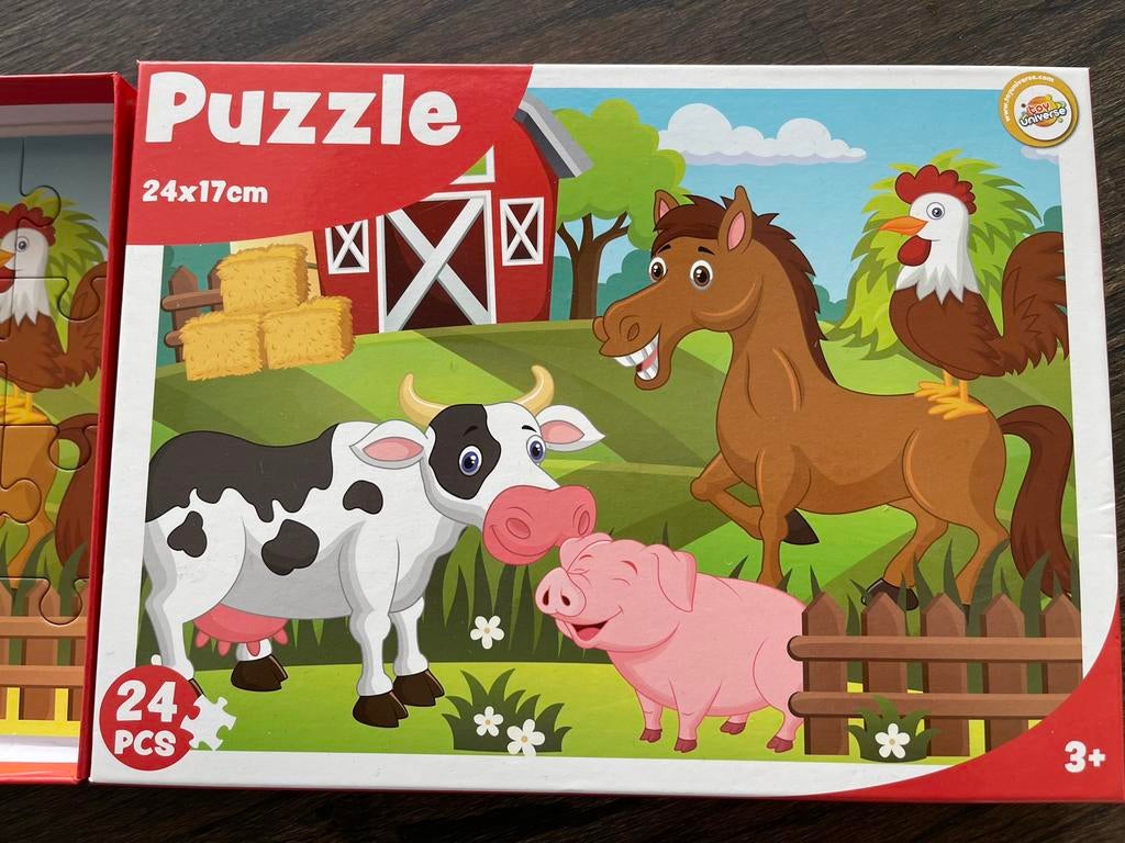 Puzzel 24 stukjes, Ophalen of Verzenden, 10 tot 50 stukjes, Nieuw, 2 tot 4 jaar