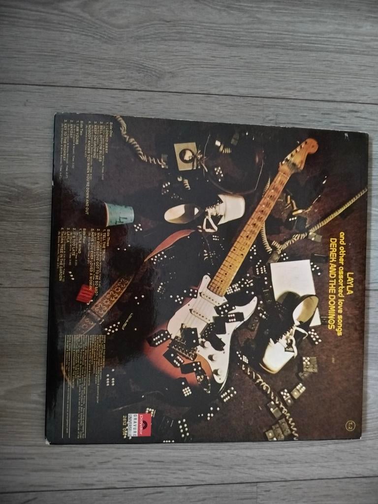 Derek and the Dominos - Layla vinyl, Ophalen of Verzenden, Gebruikt, 12 inch, Poprock