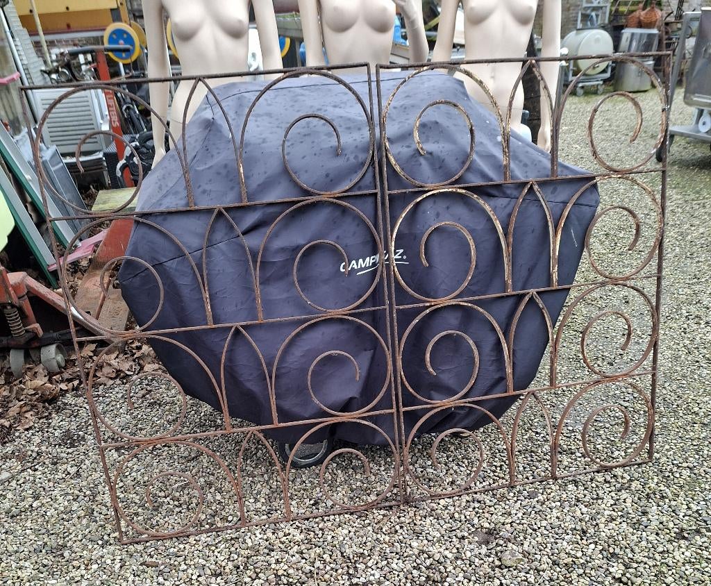 Sierhekwerk, Tuin en Terras, Tuinhekken en Hekwerk, Ophalen, Gebruikt, AMEIDE, Keespellikaan@kpnmail.nl