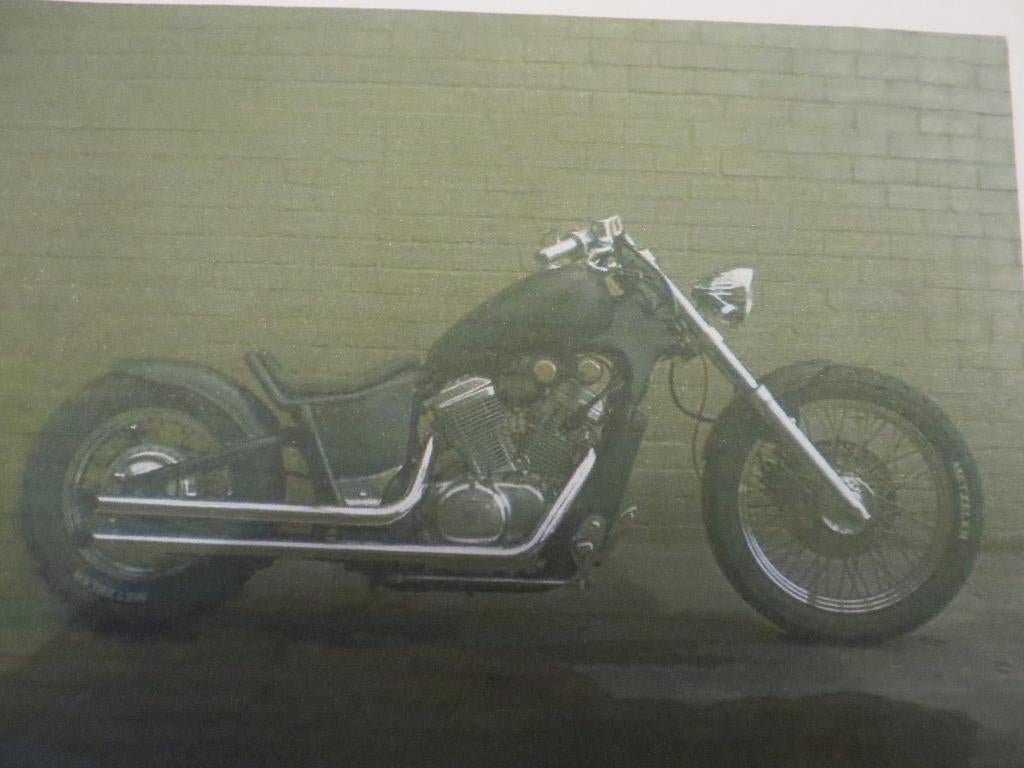 Custom Chopper  Honda VT 600c Shadow, 2 cilinders, Chopper, Particulier, Minimaal motorrijbewijs A2