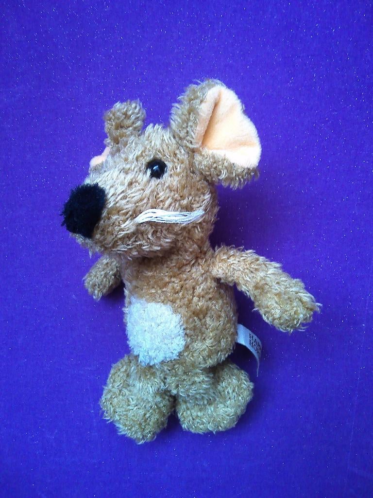 26 JARIGE HAPPY HORSE Knuffel MUIS MADDY UIT 2000. 22 CM, Ophalen of Verzenden, Nieuw, Overige typen