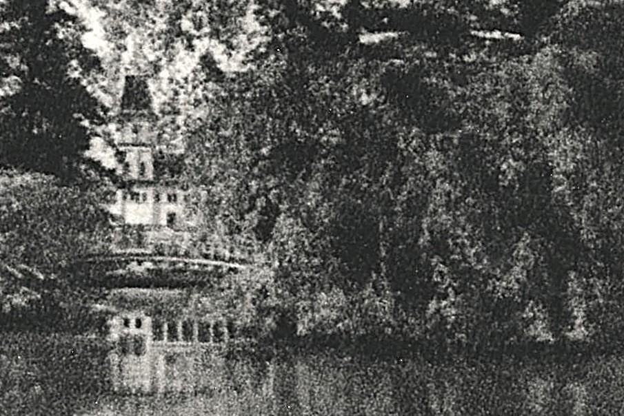 991329 Maastricht Dr Poelsooed 1953 Gelopen met postzegel, Ophalen of Verzenden, 1940 tot 1960, Gelopen, Limburg