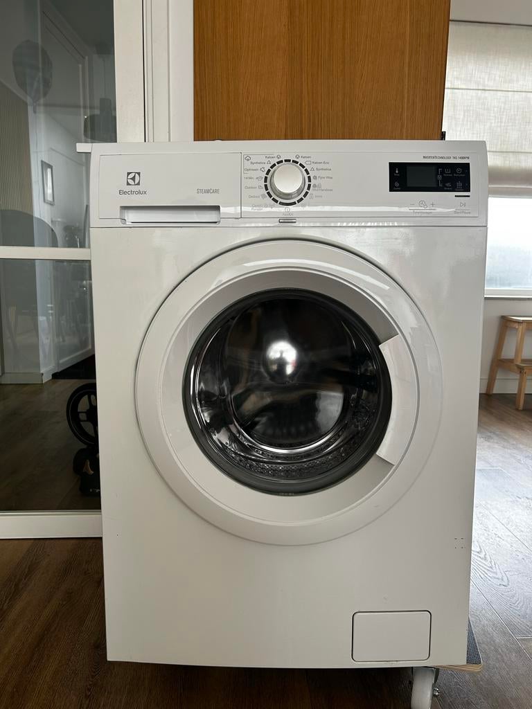 Electrolux 7kg steam care Wasmachine met diverse programma's, Witgoed en Apparatuur, Wasmachines, Gebruikt, Voorlader, 6 tot 8 kg