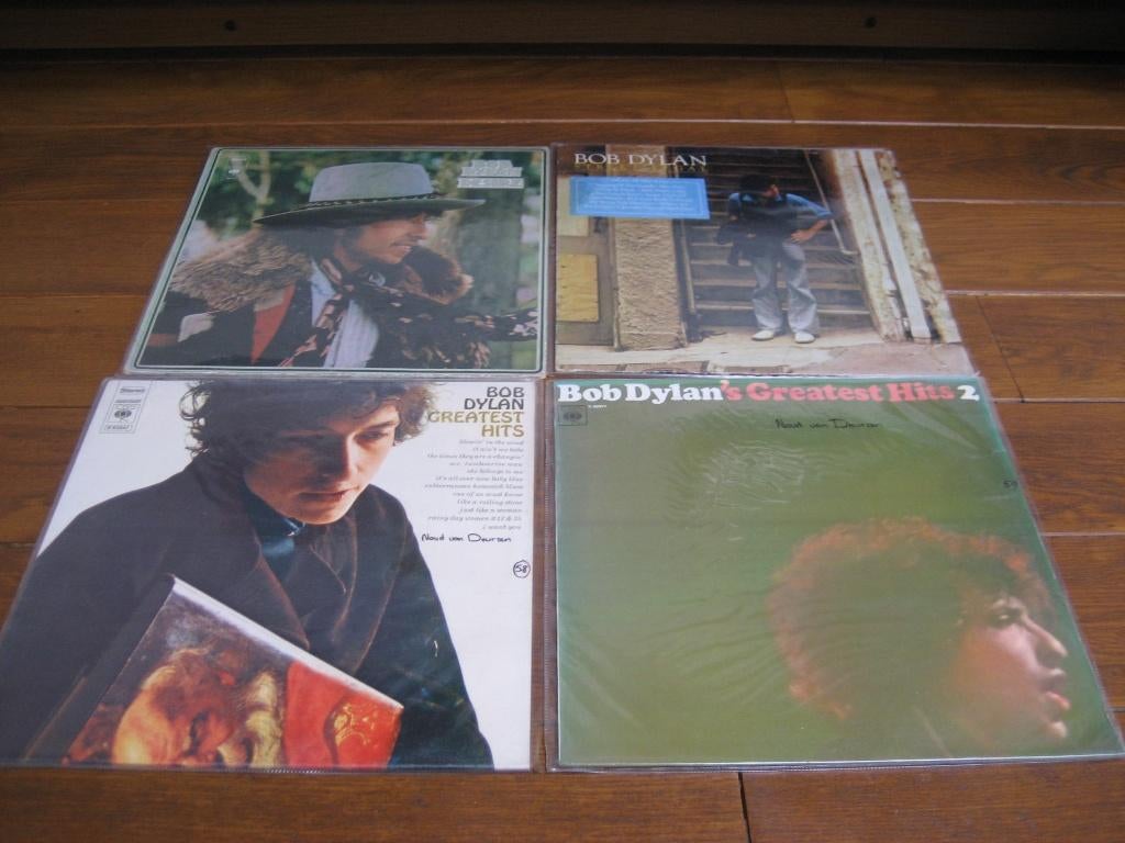 Bob dylan lps, Ophalen of Verzenden, Gebruikt, 12 inch, Singer-songwriter