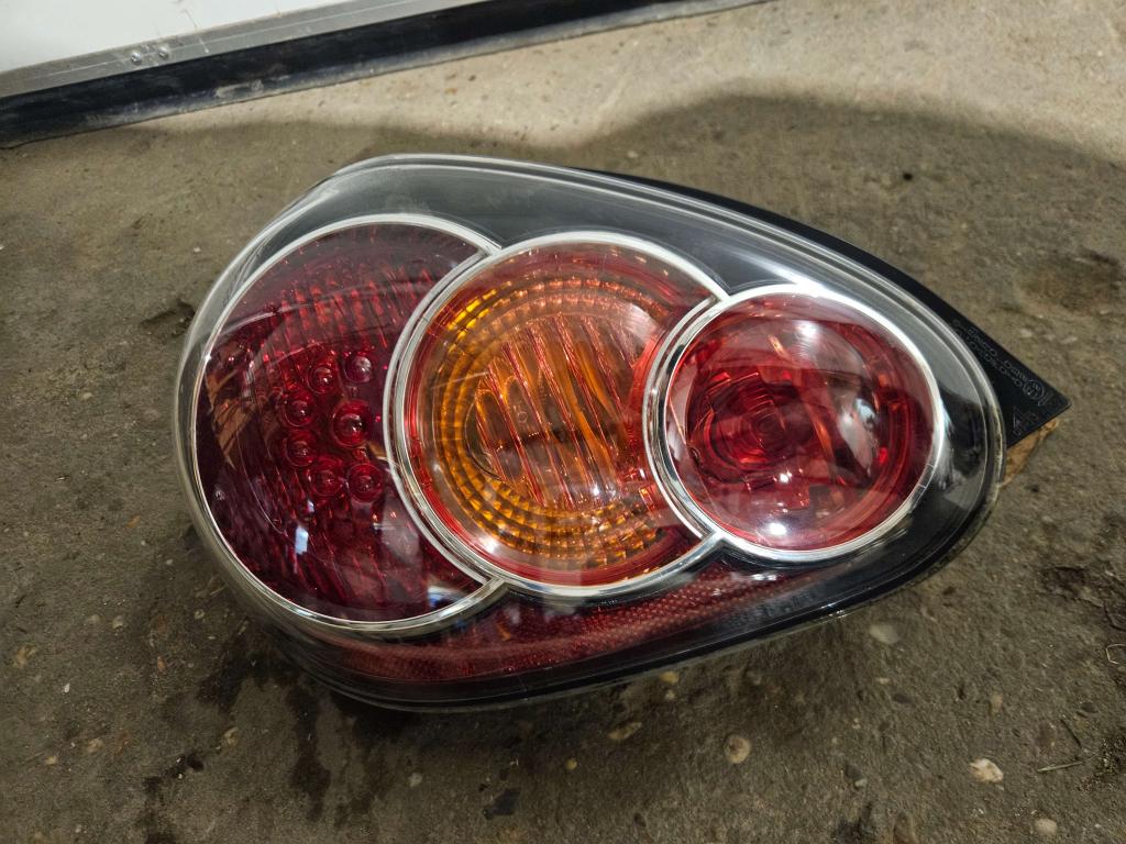 TOYOTA AYGO ACHTERLICHT LINKS, Niet ingevuld, Gebruikt, Niet ingevuld, Ophalen of Verzenden
