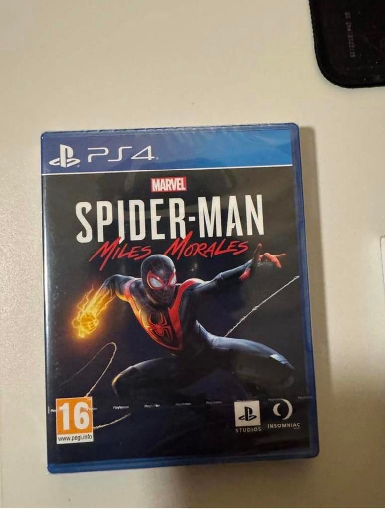 Gloednieuwe Spiderman Miles Morals ps4, Avontuur en Actie, 1 speler, Ophalen of Verzenden, Zo goed als nieuw