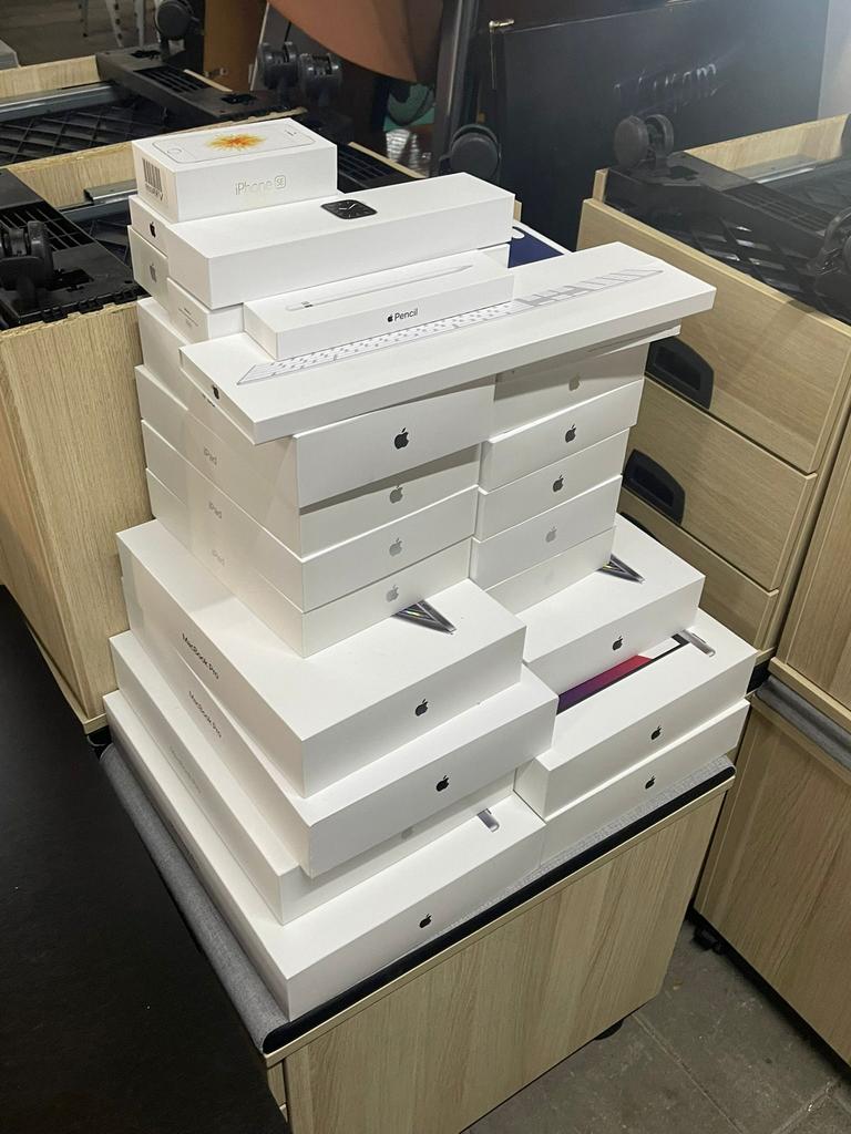 Partij Apple Lege Dozen, Ophalen, Gebruikt, Overige typen, X