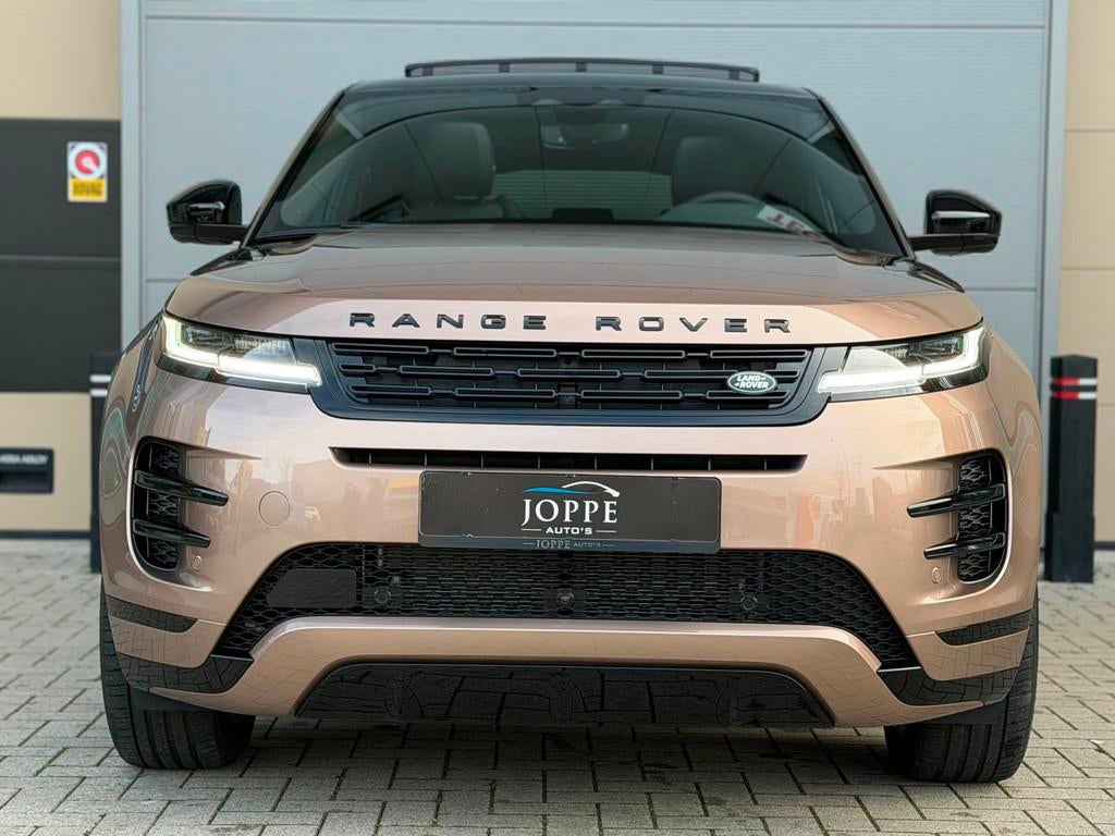 Land Rover Range Rover Evoque 1.5 P270e PHEV AWD Dynamic SE|, Automaat, Zwart, Beige, Bedrijf